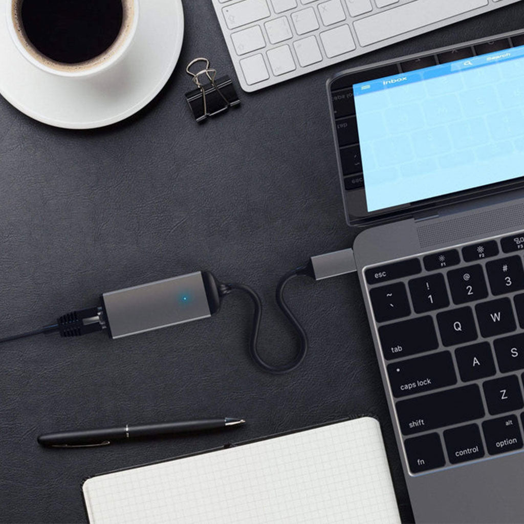 Adaptador USB-C a Ethernet de Satechi