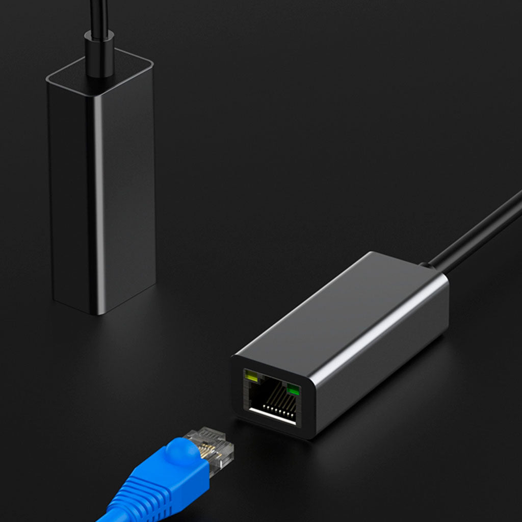Adaptador USB-C a RJ-45 Ethernet Wiwu