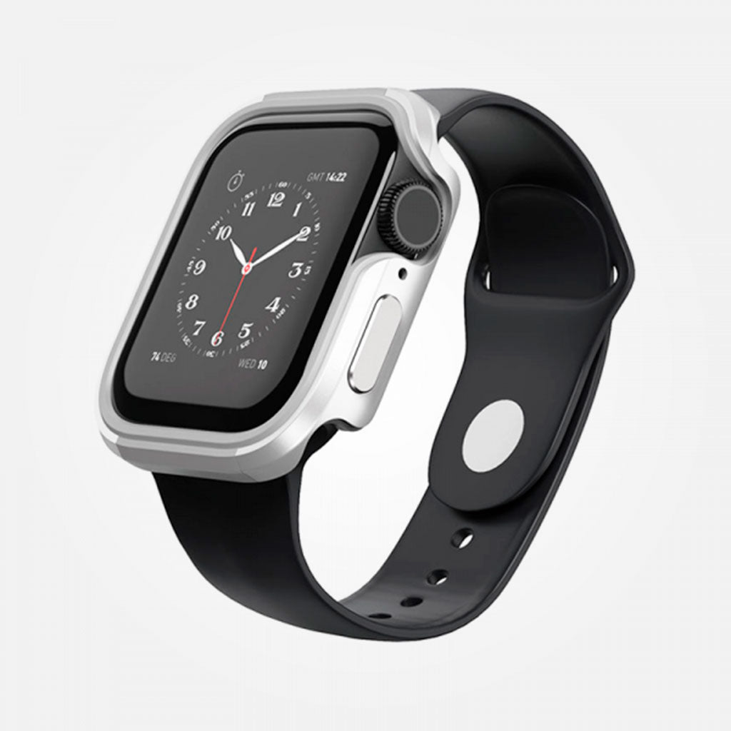 Wiwu Defense Armor for Apple Watch - Silver