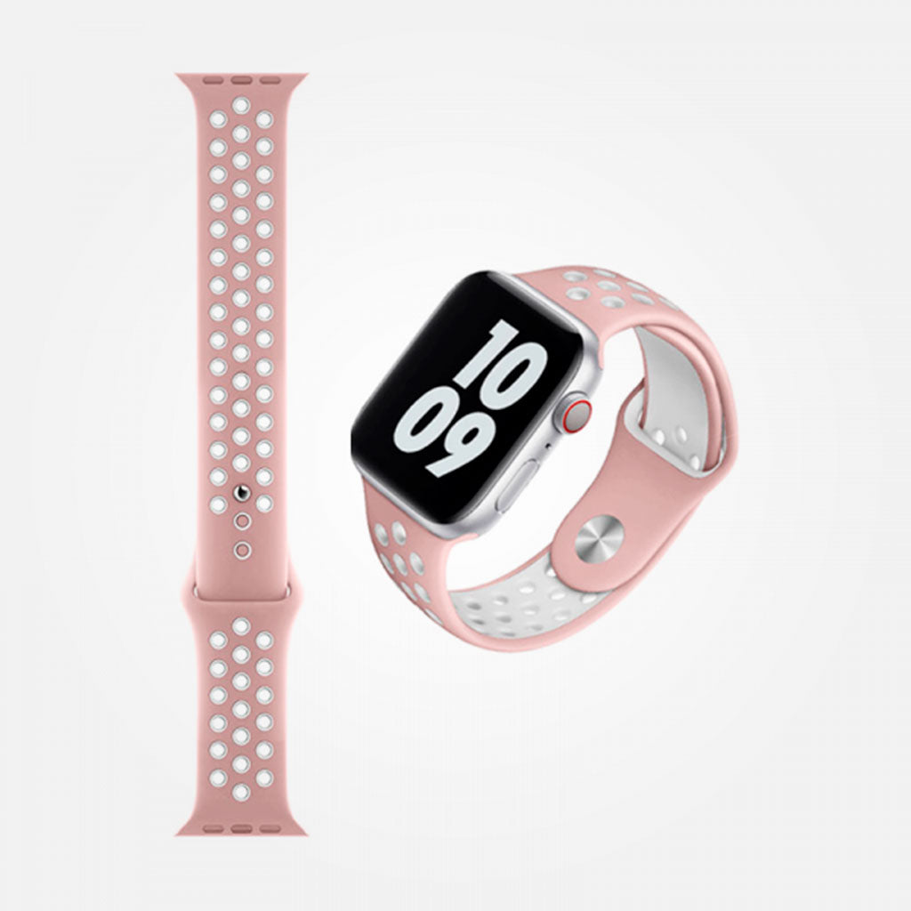 Wiwu Dual Color Sport Band WatchBand for iWatch (38-40mm)