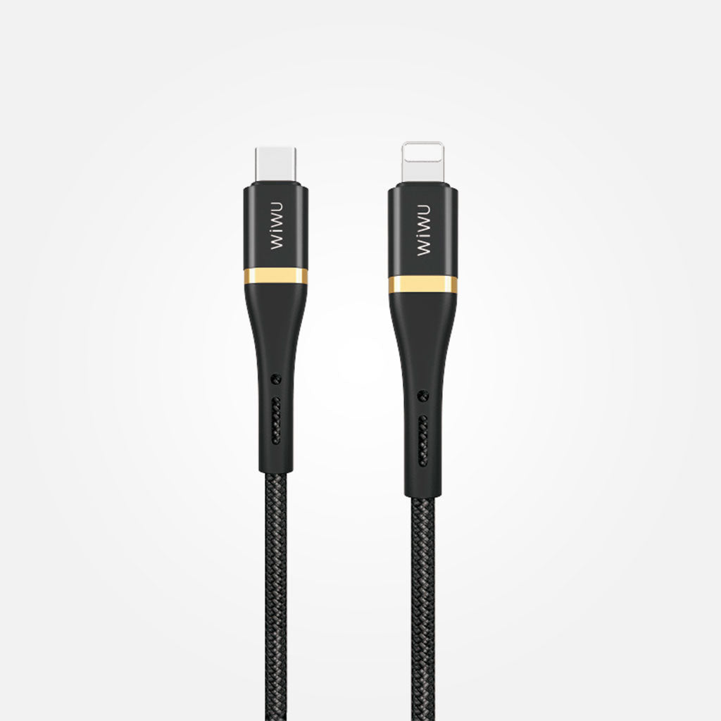 Wiwu Elite Data Cable ED-104 - Lightning, USB-C/A, micro - 1.2 MT