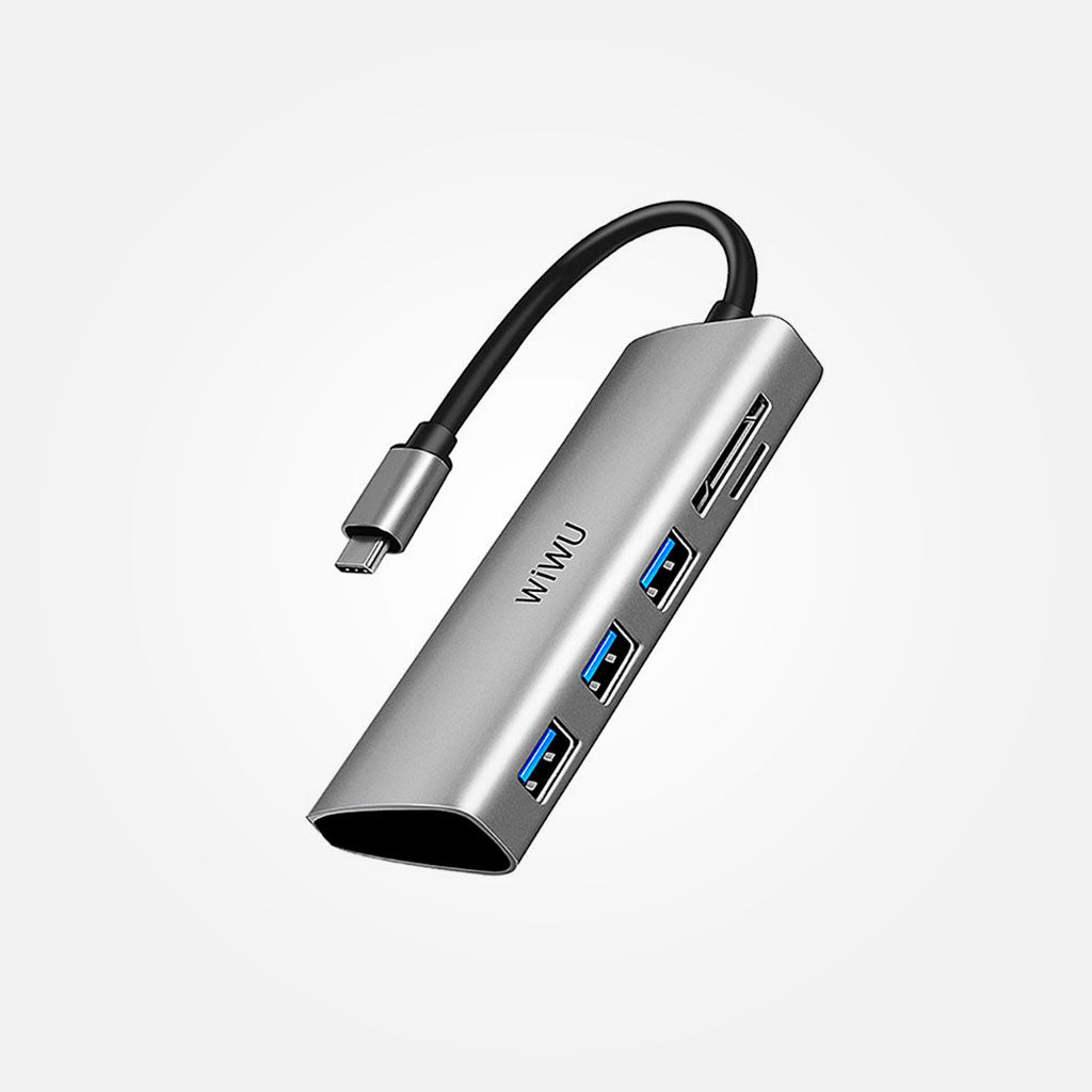 Hub USB-C 5 en 1 Alpha 532ST Wiwu